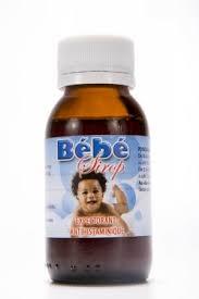 Bebe Sirop 60ml Diphenhydramine Gaiacolate De Glycerol Pharmabisonline