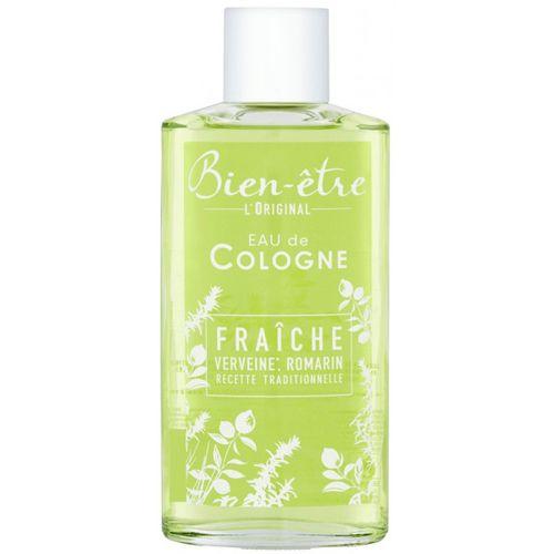 BIEN-ETRE
EAU DE COLOGNE
FRAICHE - VERVEINE ROMARIN
250 mL
