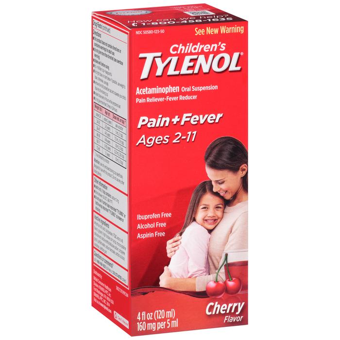 TYLENOL SIROP ENFANT Age 2-11 ans – Pharmabisonline