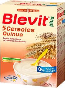 Blevit Plus 5 Cereales Quinua x 250g - Peque Ayuda