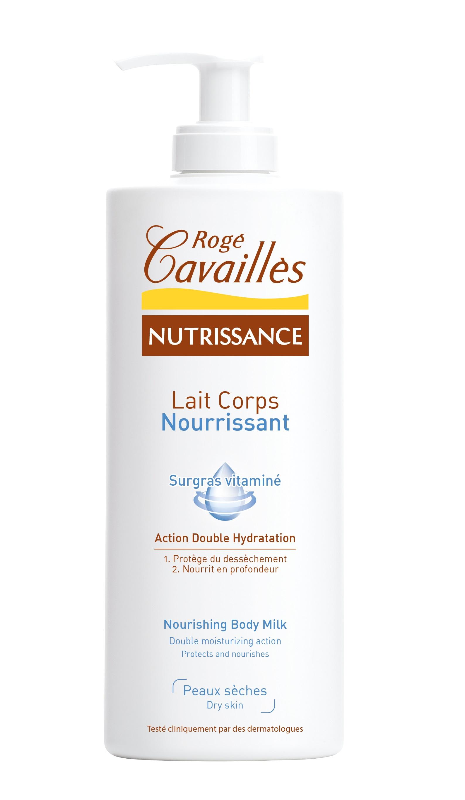 Lait Corporel Hydratant - Lait Nourrissant