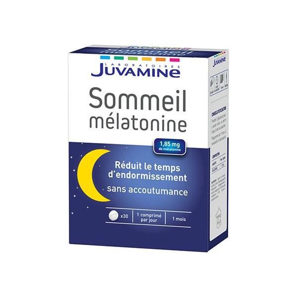 Mélatonine passiflore sommeil 3 actions Juvamine