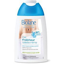 BIOLANE POUR ELLE GEL FRAICHEUR Toilette intime – Pharmabisonline