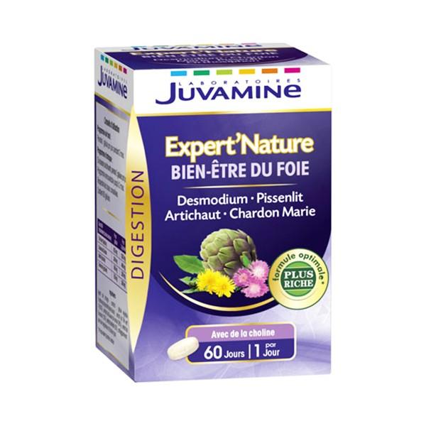 EXPERT NATURE BIEN-ETRE DU FOIE
Digestion
60 Comprimés