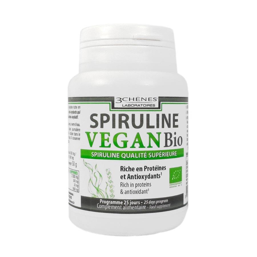 SPIRULINE
VEGAN BIO