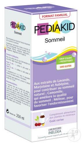 PEDIAKID® SOMMEIL - Favorise l'endormissement - Flacon 125 ou 250ml