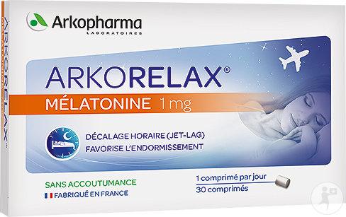 ARKORELAX MÉLATONINE 1 MG
30 comprimés