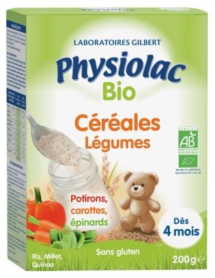 Cereales Legumes Potirons Carrottes Epinards Des 4 Mois Physiolac Pharmabisonline