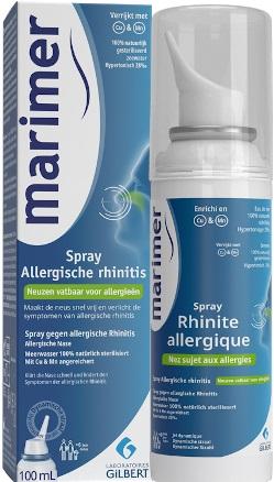 MARIMER Spray nasal Eau de mer Hypertonique Nez Bouché (spray 100 ml)