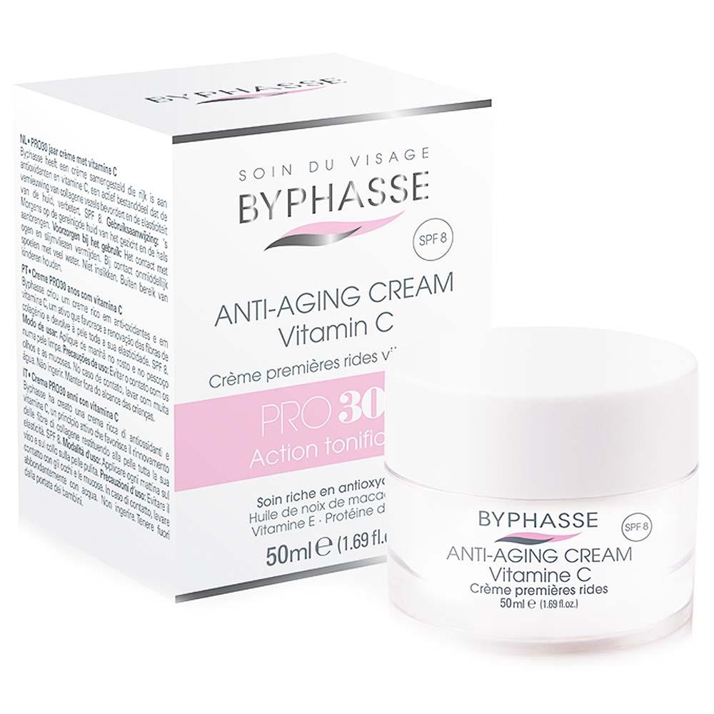 CREME ANTI-ÅGE VITAMINE C
Pro 30ans
SPF8
50ml