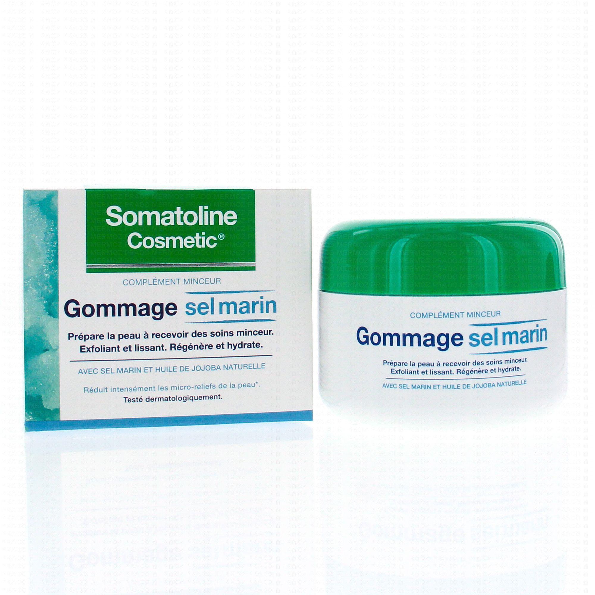 SOMATOLINE GOMMAGE SEL MARIN
350g
