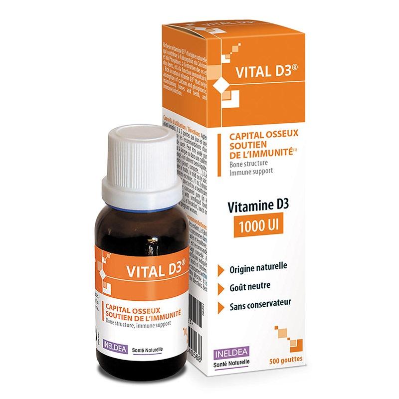 Pediakid Vitamine D3 Goût Neutre Flacon 20ml