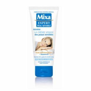 La crème visage des peaux réactives - Mixa - 100 ml