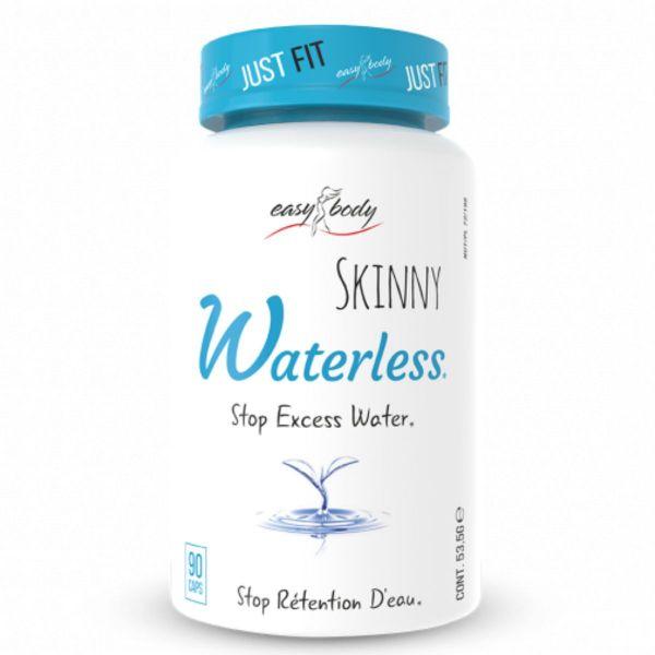 WATERLESS EASY BODY SKINNY
Élaboré à base de produits naturels utilisés pour accroître l élimination des surplus en eau le complément Waterless va venir vous aider à lutter contre la rétention d eau.
