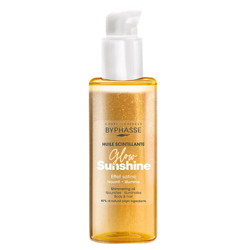 BYP HUILE GLOW SUNSHINE 100ML
