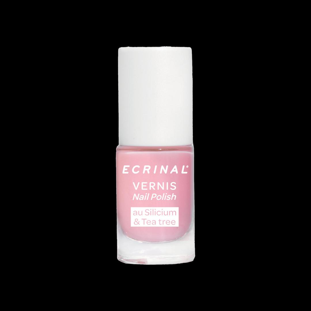 ECRINAL VERNIS ROSE PERLE
Ecrinal Vernis A Ongles Silicium + Tea Tree Prune 5ml est conçu pour offrir aux ongles une couvrance parfaite et une brillance intense. Sa formule à base de tea tree et silicium contribue à respecter les ongles fragiles.