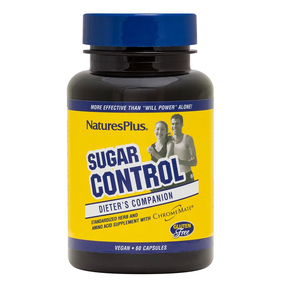 NATURE S SUGAR CONTROL BTE 60
Complément alimentaire à base de polynicotinate de chrome d acides aminés et d herbes conçu pour aider les personnes qui souhaitent limiter leurs envies de sucre et de sucreries. Produit végétarien hypoallergénique ne contient pas de gluten de levure de blé de ma