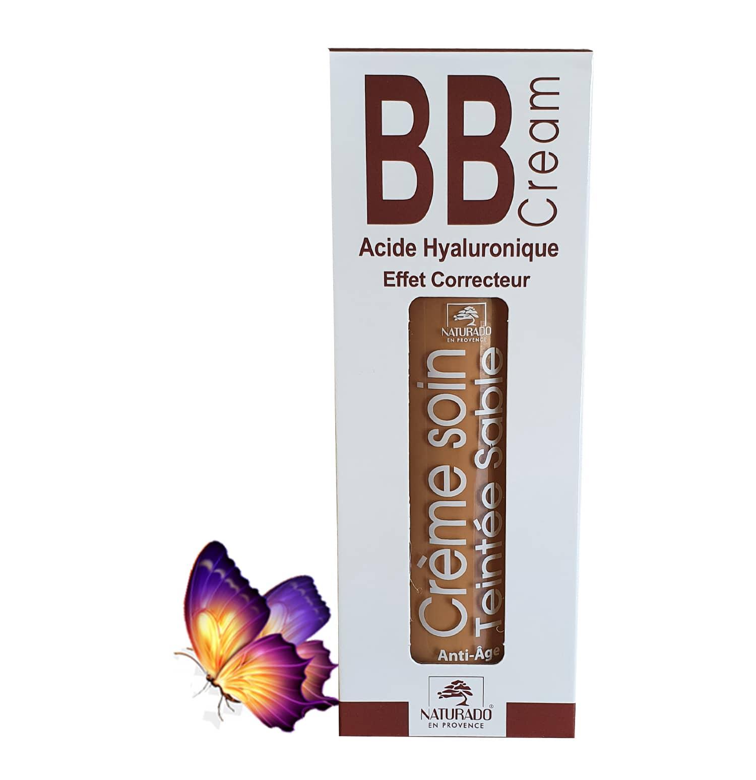 BB CREAM SABLE 40ML
La BB Cream Naturado en Provence allie un soin haute performance à un maquillage léger et ultra-matifiant.Elle unifie le teint gomme les imperfections et apporte les éléments essentiels du maintien de la jeunesse de la peau.